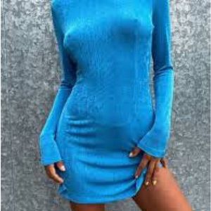 Princess Polly Lioness blue mini 💙💙